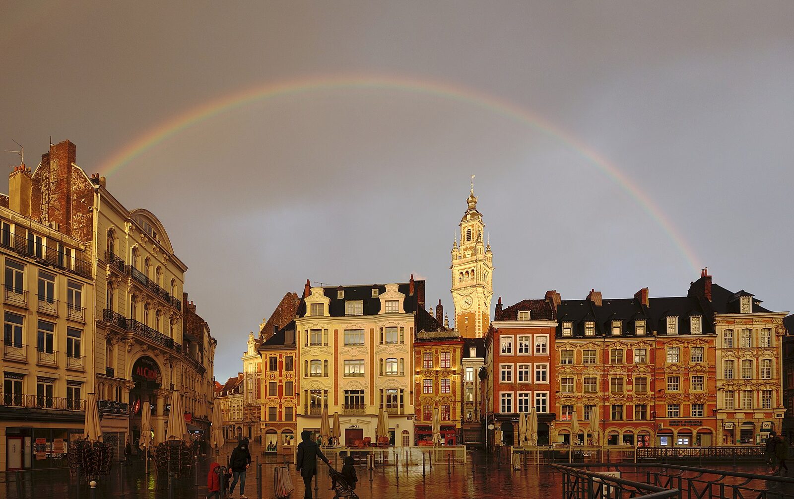 La promotion sur la Métropole Européenne de Lille